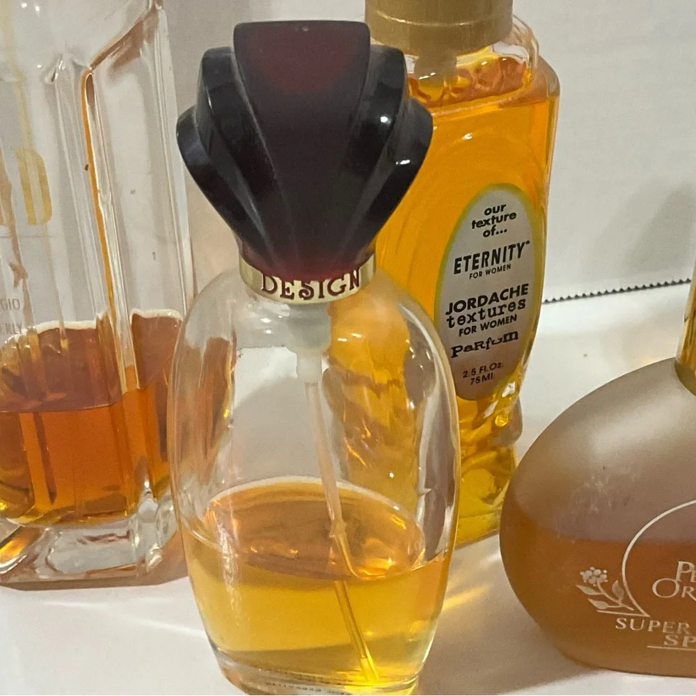 Vintage Assorted Lot of 7 Different Perfumes Sprays Collectible
